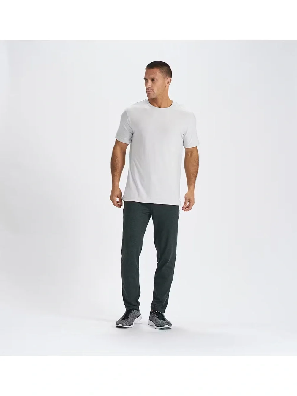 NEW Men’s Vuori ponto performance pant in blackened green heather